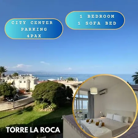 Relaxing Coast - Torre La Roca - Center Torremolinos