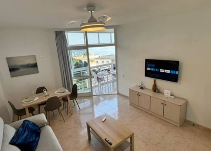 Relaxing Coast - Torre La Roca - Center Torremolinos